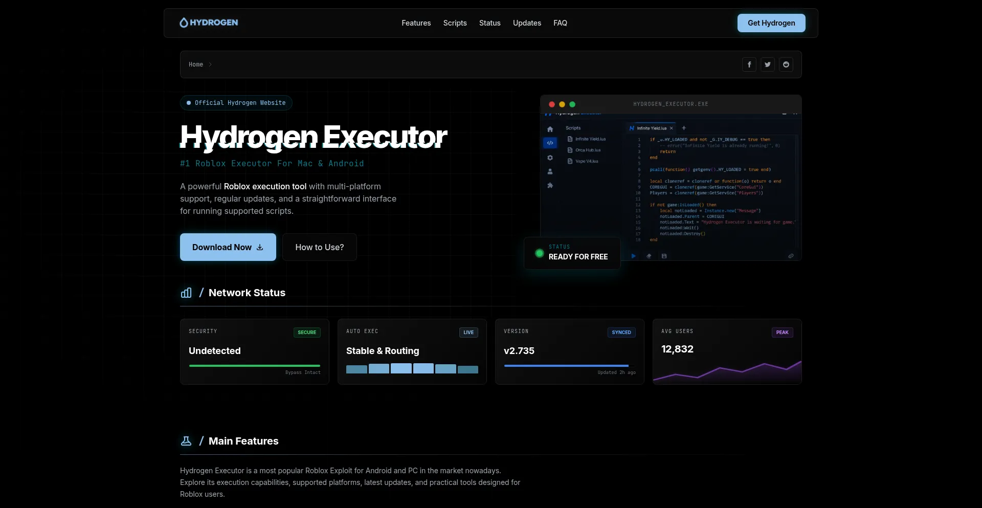 Hydrogen-executor.net