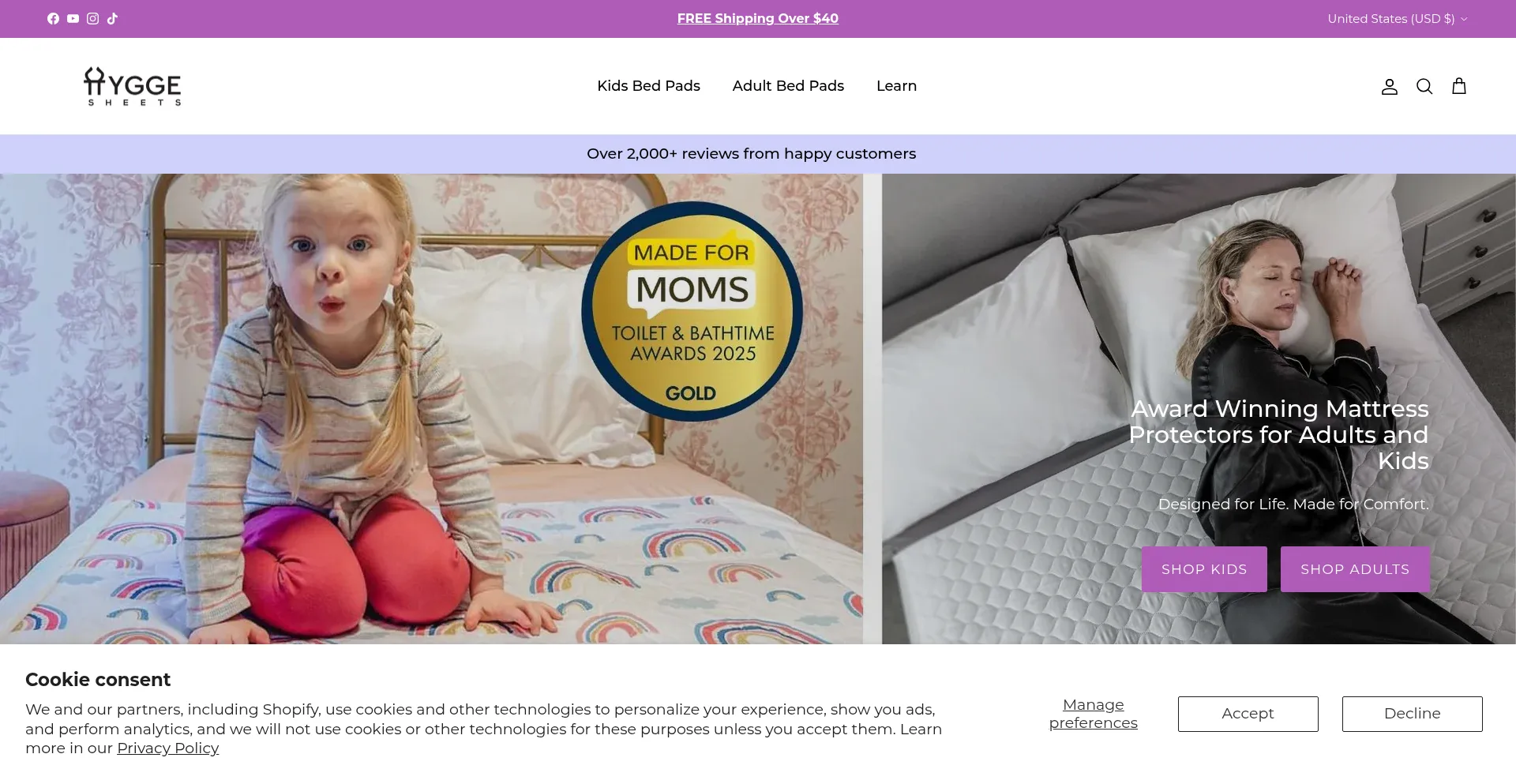 Hygge-sheets.com