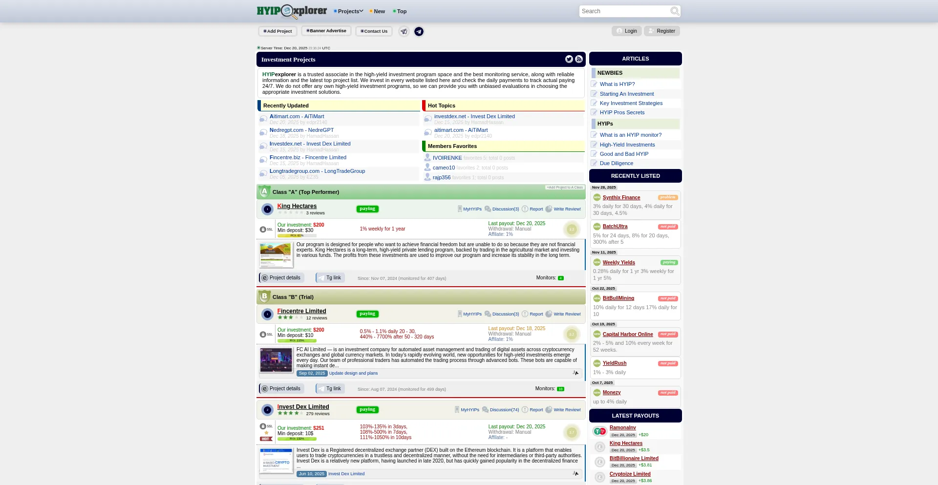 Hyipexplorer.com