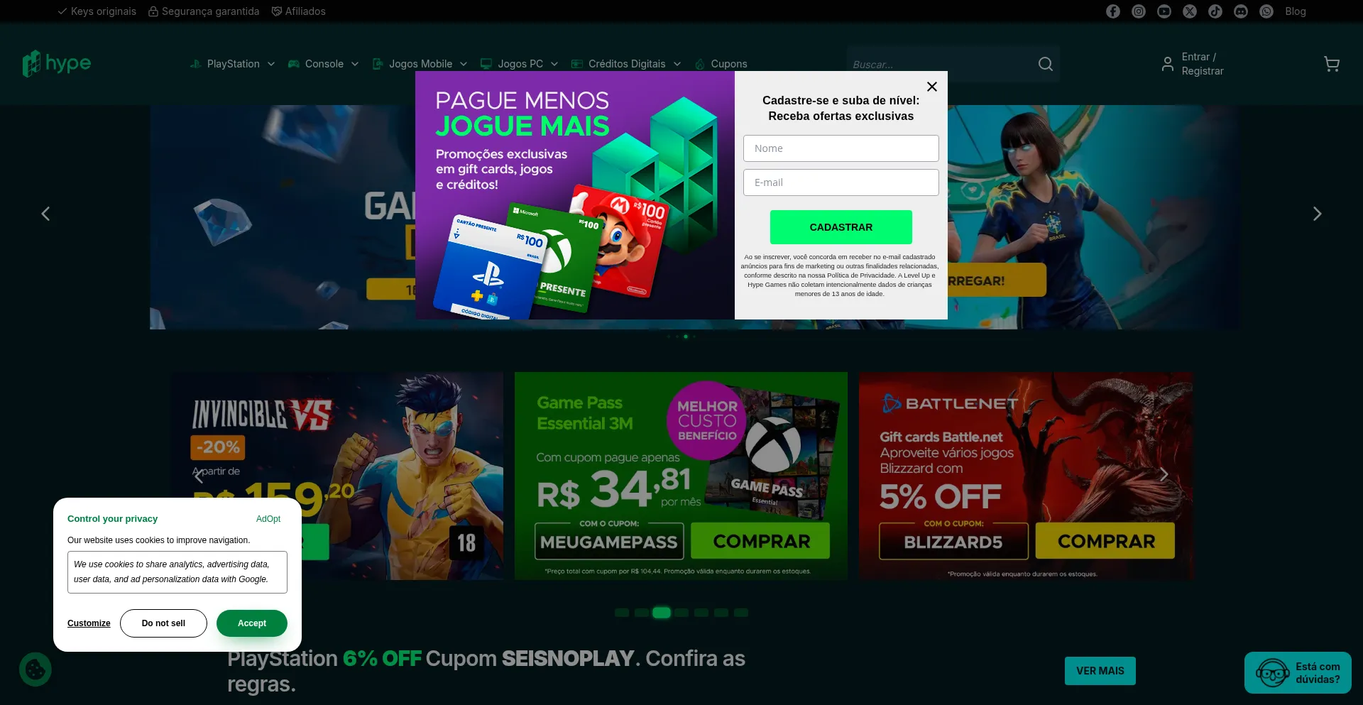Hype.games