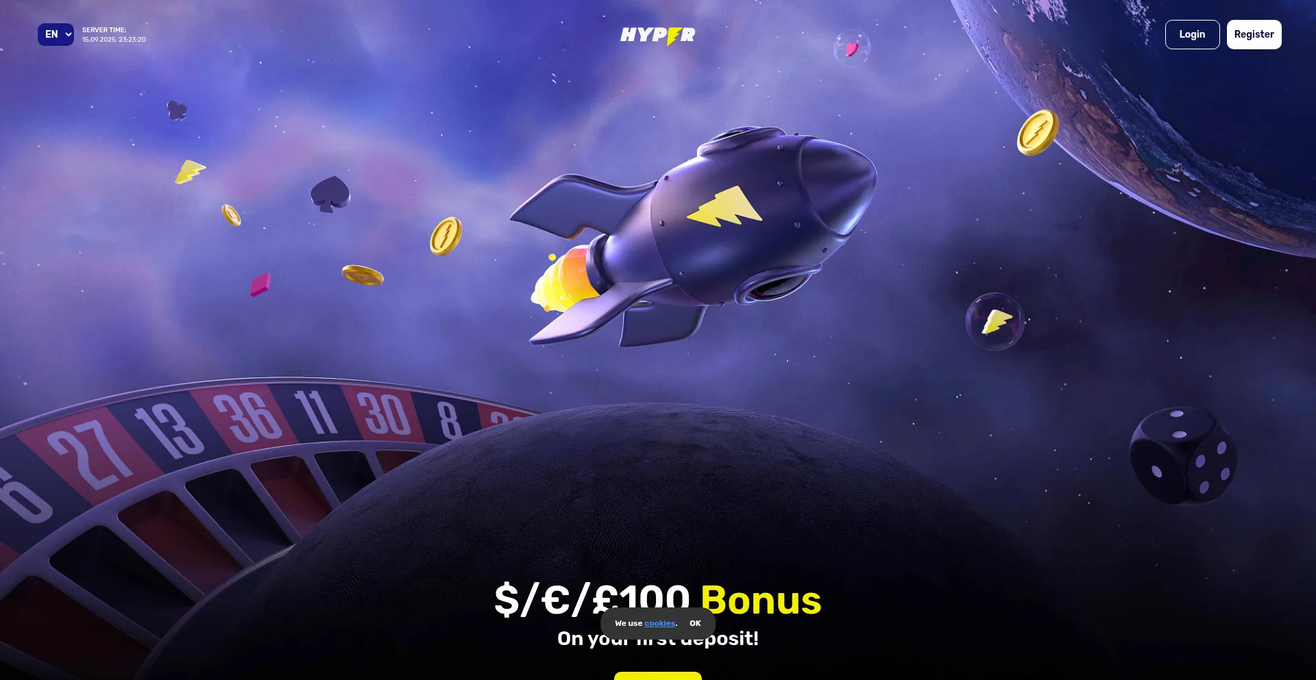 Hypercasino.com 安全可靠吗？