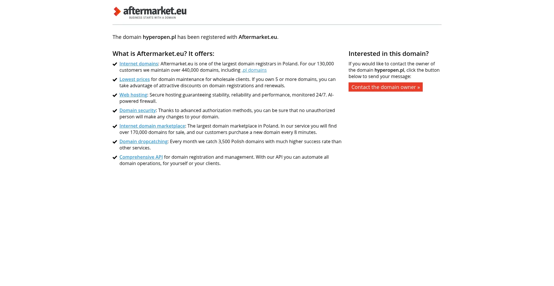 Hyperopen.pl