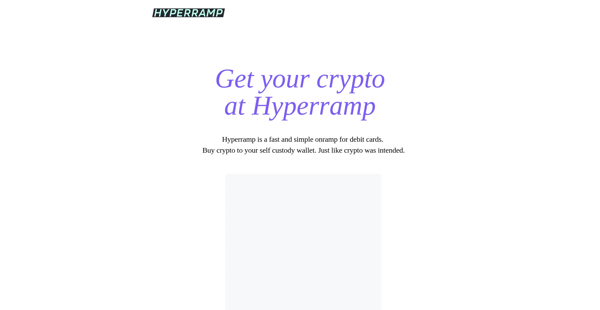 Hyperramp.io