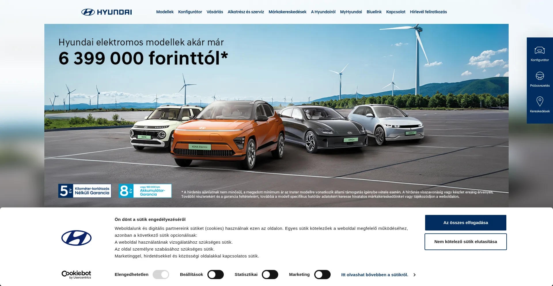 Hyundai.hu 安全可靠吗？