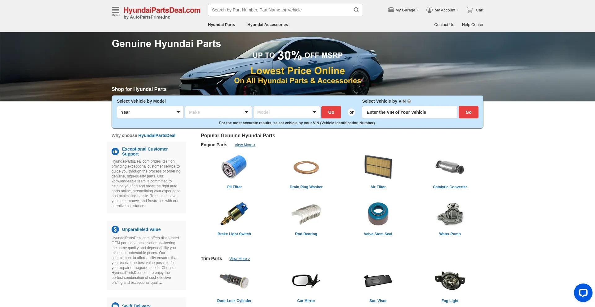 Hyundaipartsdeal.com
