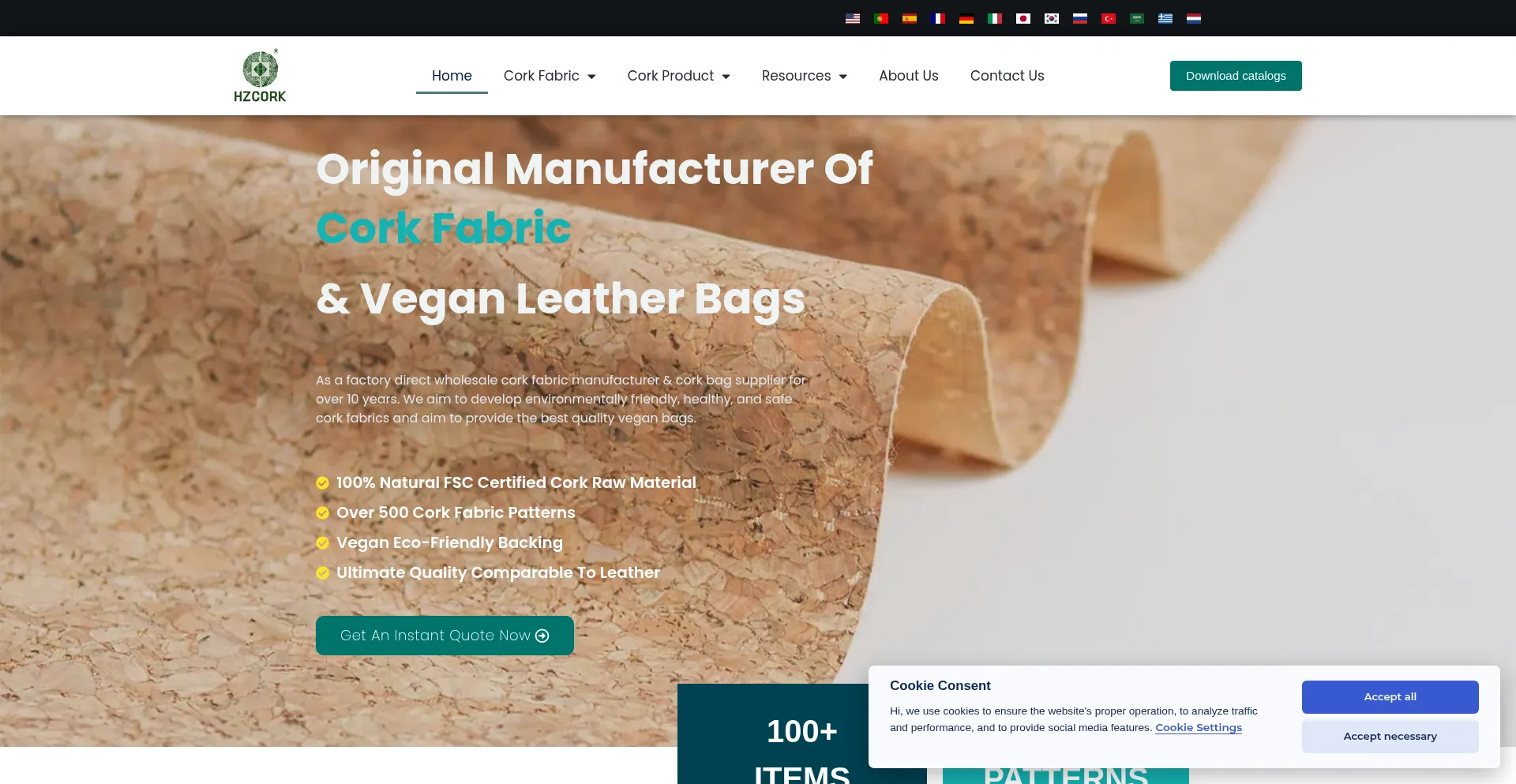 Hzcork.com