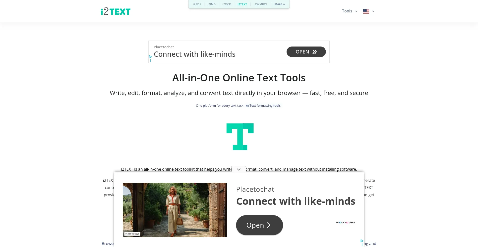I2text.com