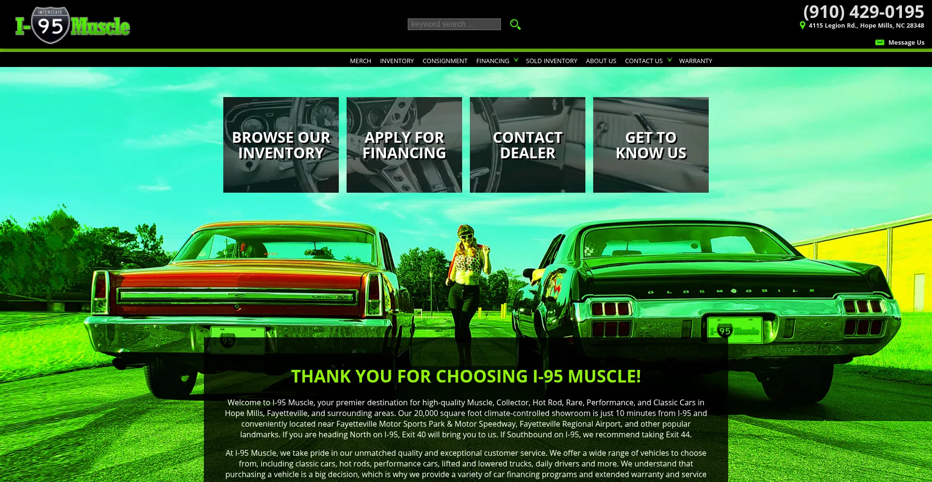 I95muscle.com 安全可靠吗？