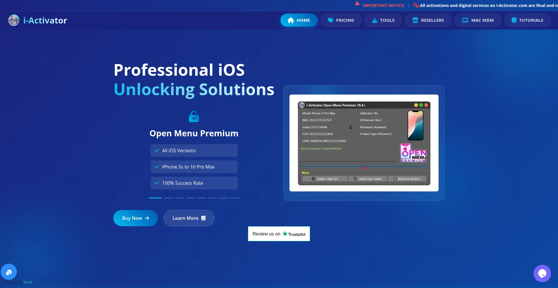 I-activator.com Screenshot
