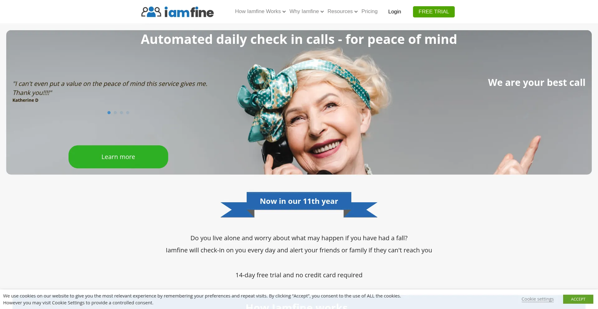 Iamfine.com