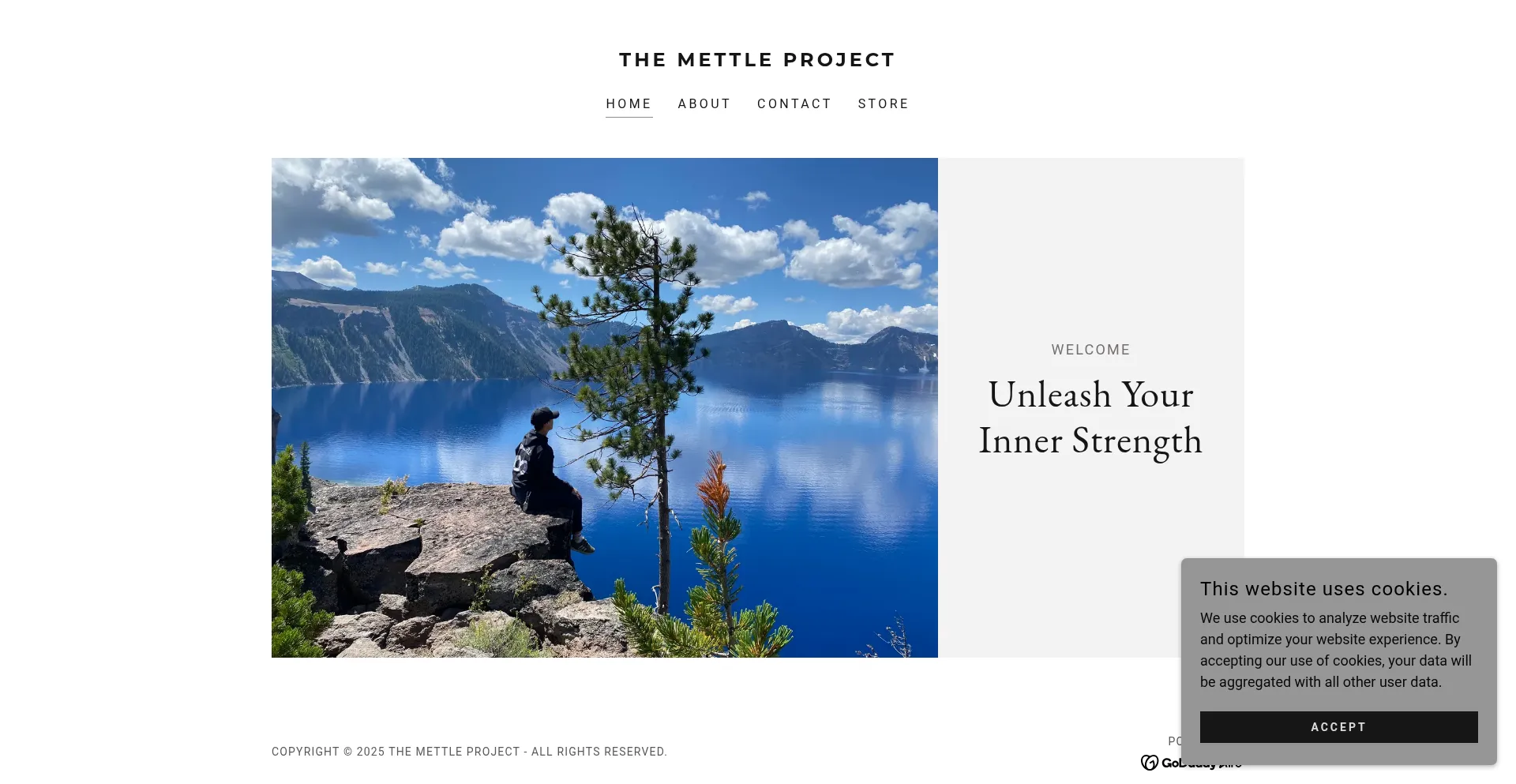 Iammettle.com Screenshot