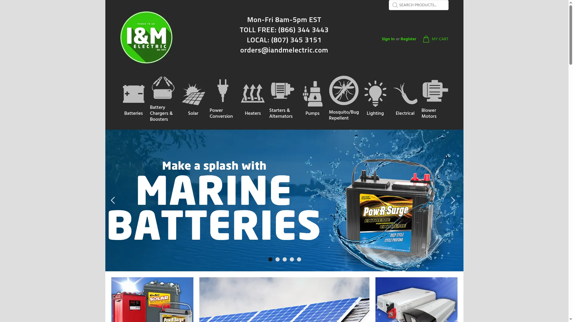 Iandmelectric.com