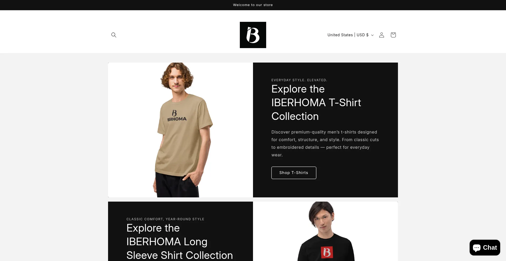 Website screenshot of Iberhoma.com