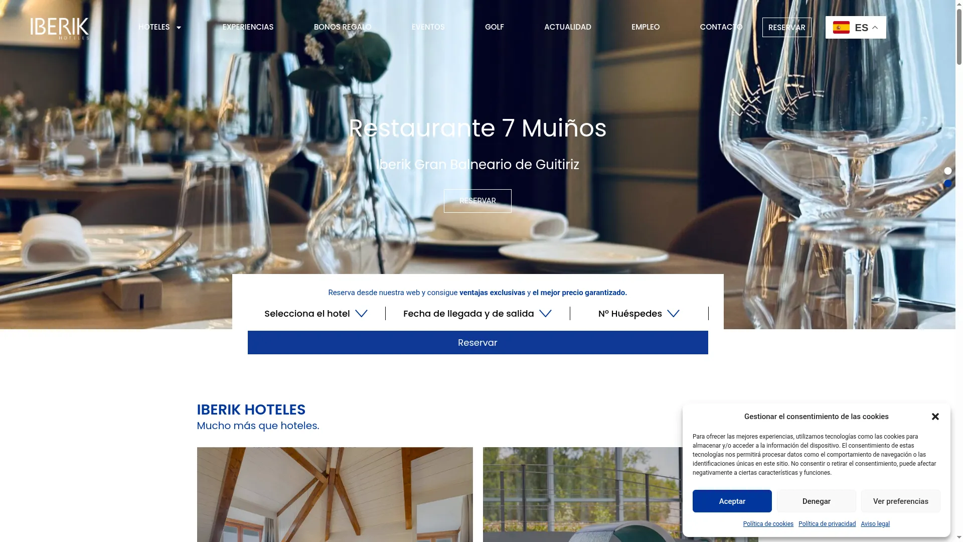 Iberikhoteles.com