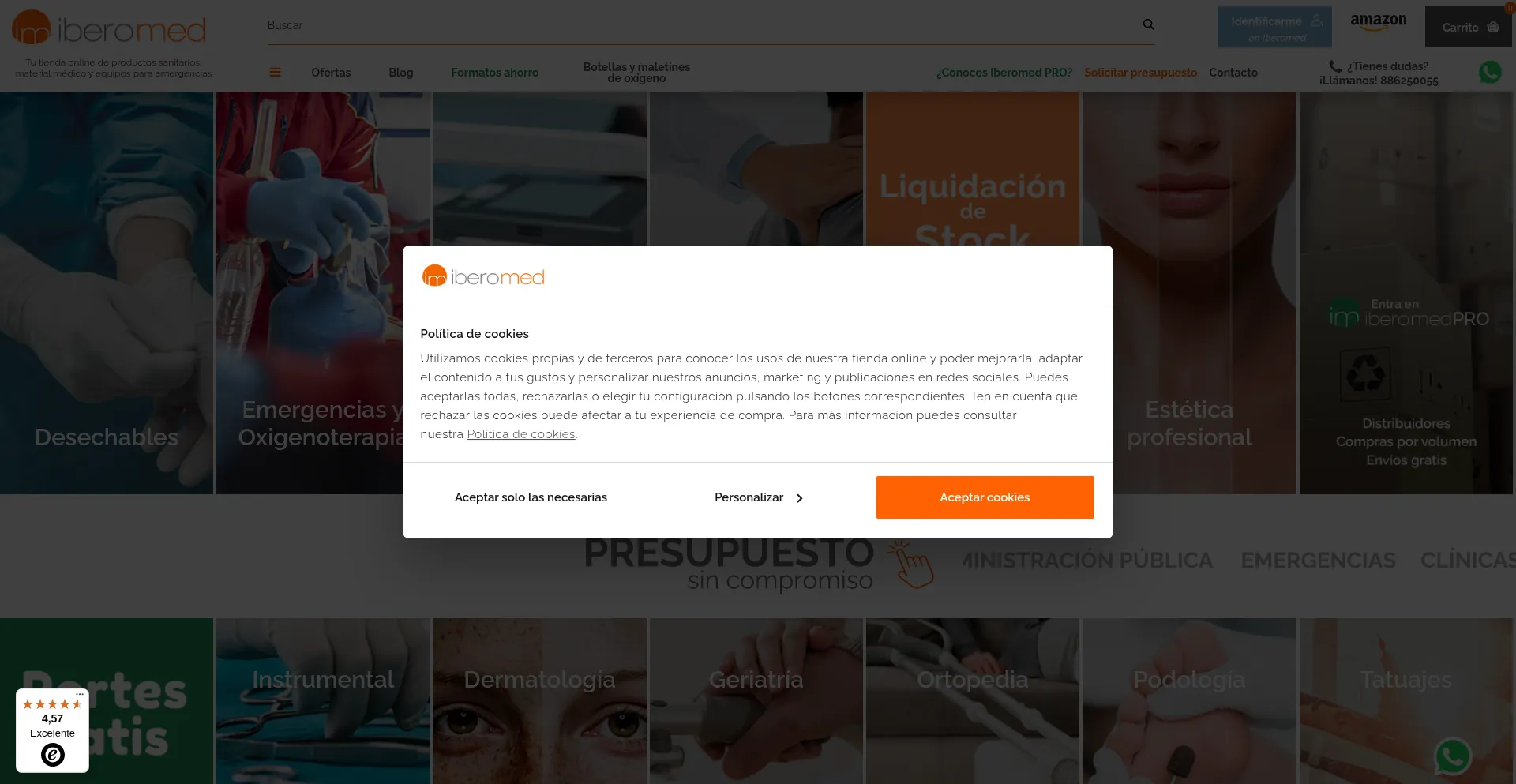 Iberomed.es 安全可靠吗？