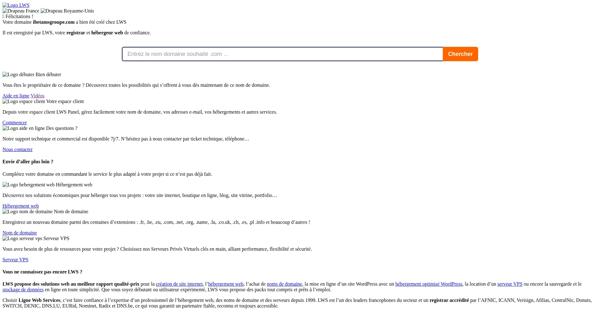Ibetamsgroupe.com