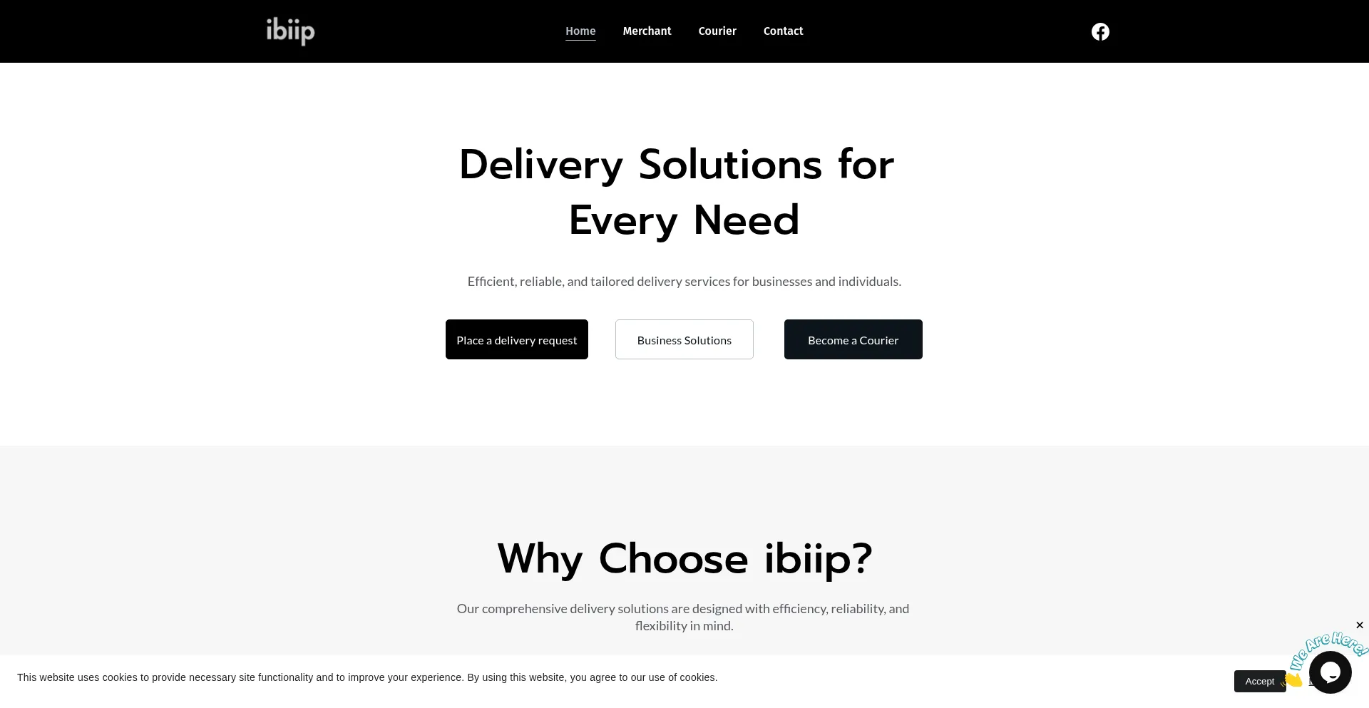 Ibiip.com Screenshot