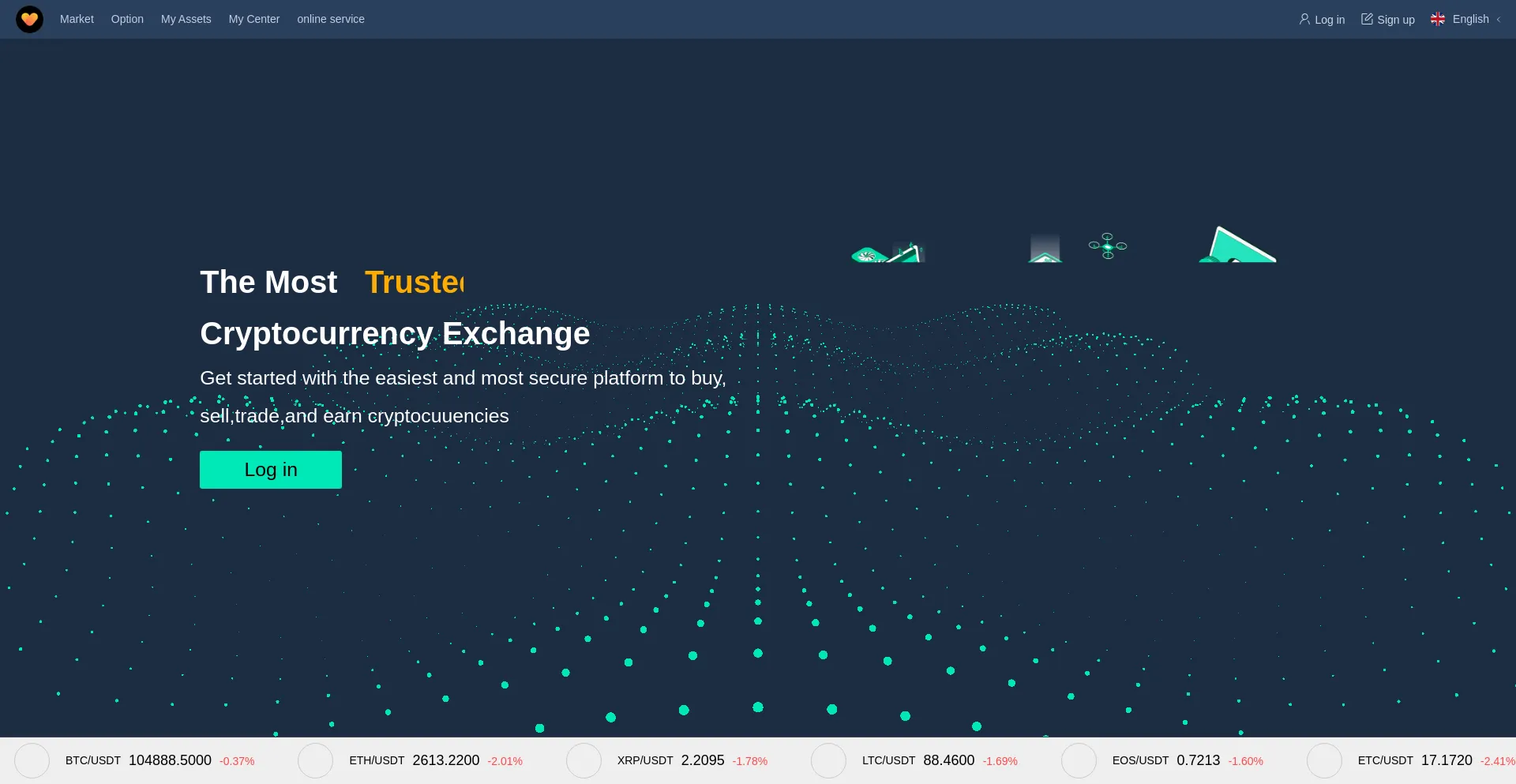 Website screenshot of Ibitluna.com