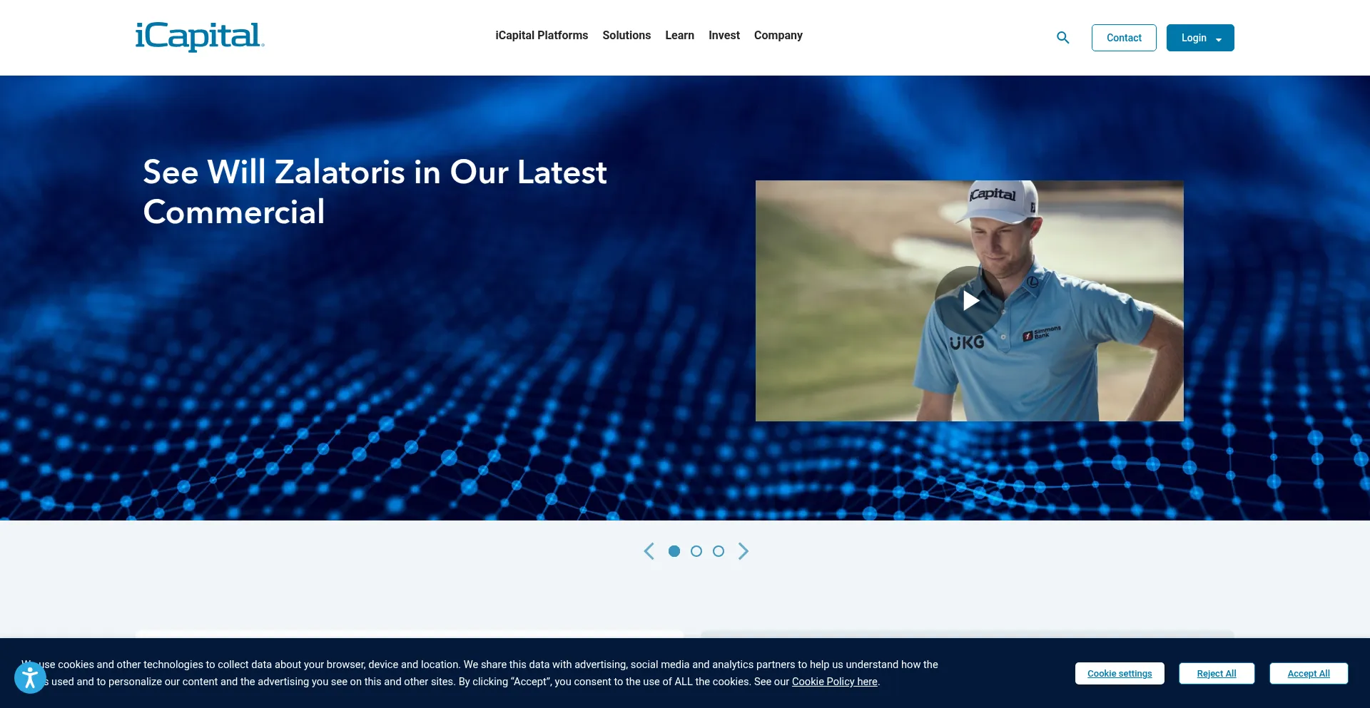 Icapital.com Screenshot