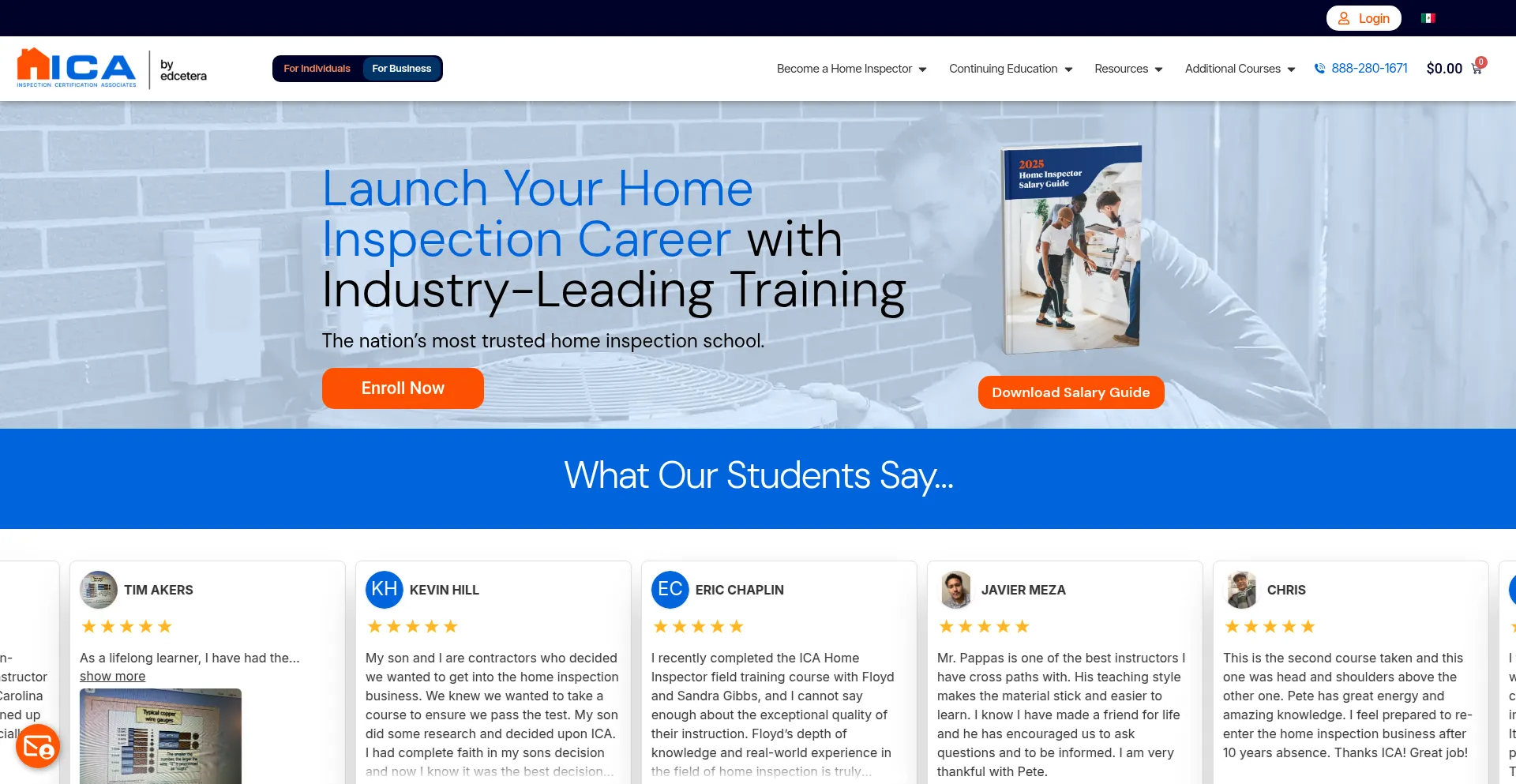 Icaschool.com