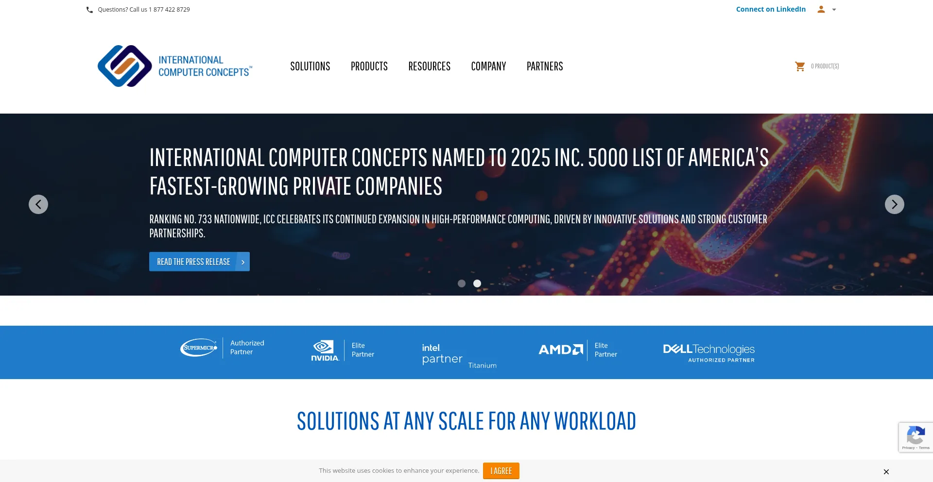 Icc-usa.com Screenshot