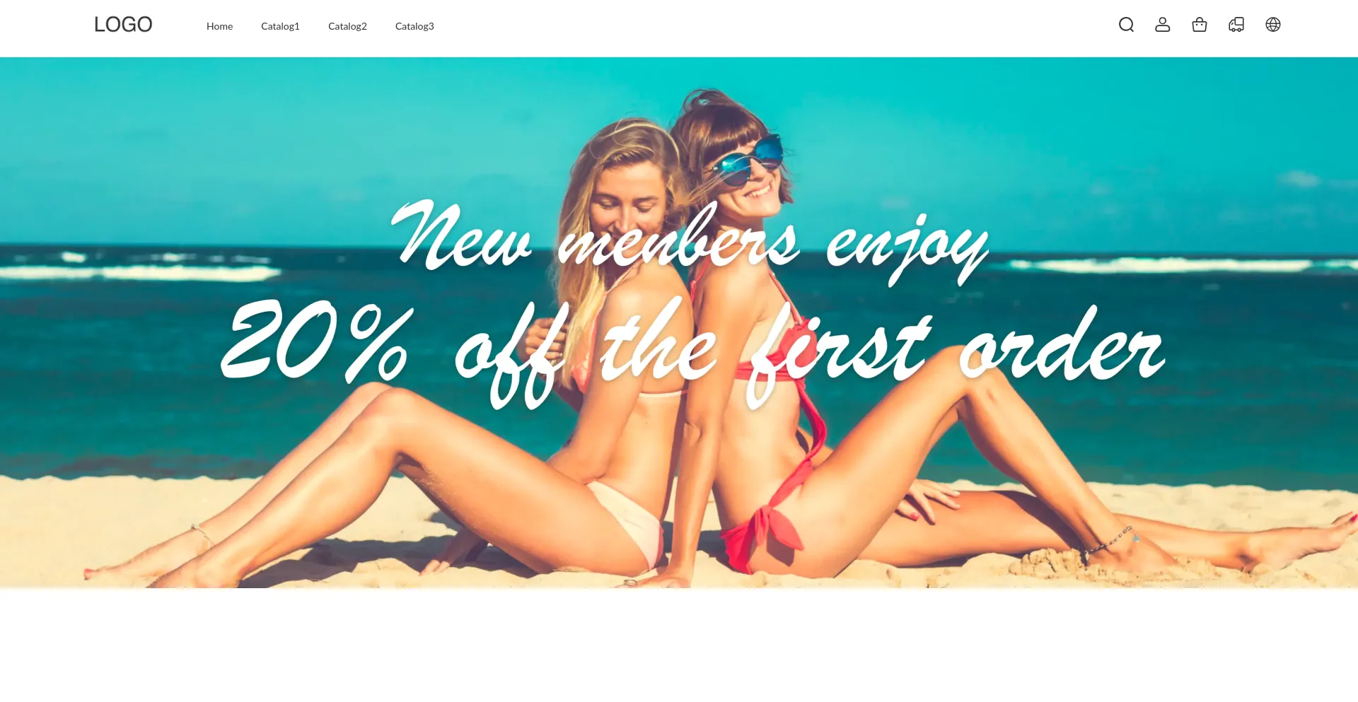 Website screenshot of Icebreakerstore.com