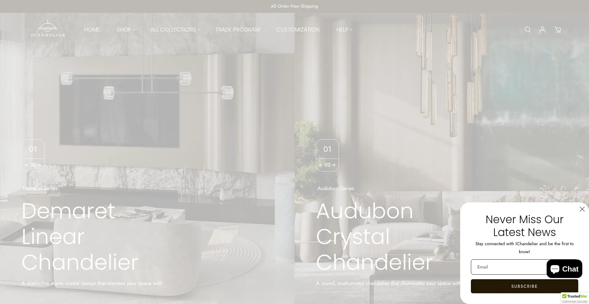 Ichandelier.com 安全可靠吗？