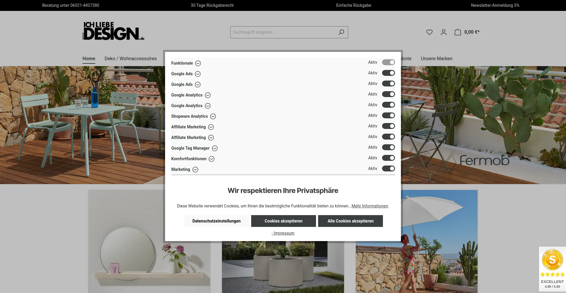 Ichliebedesign.de 安全可靠吗？