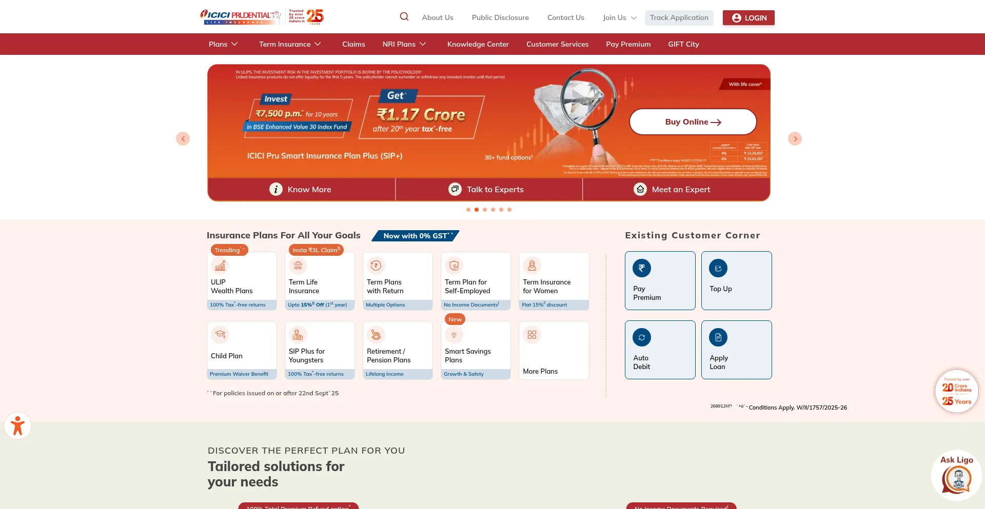Iciciprulife.com