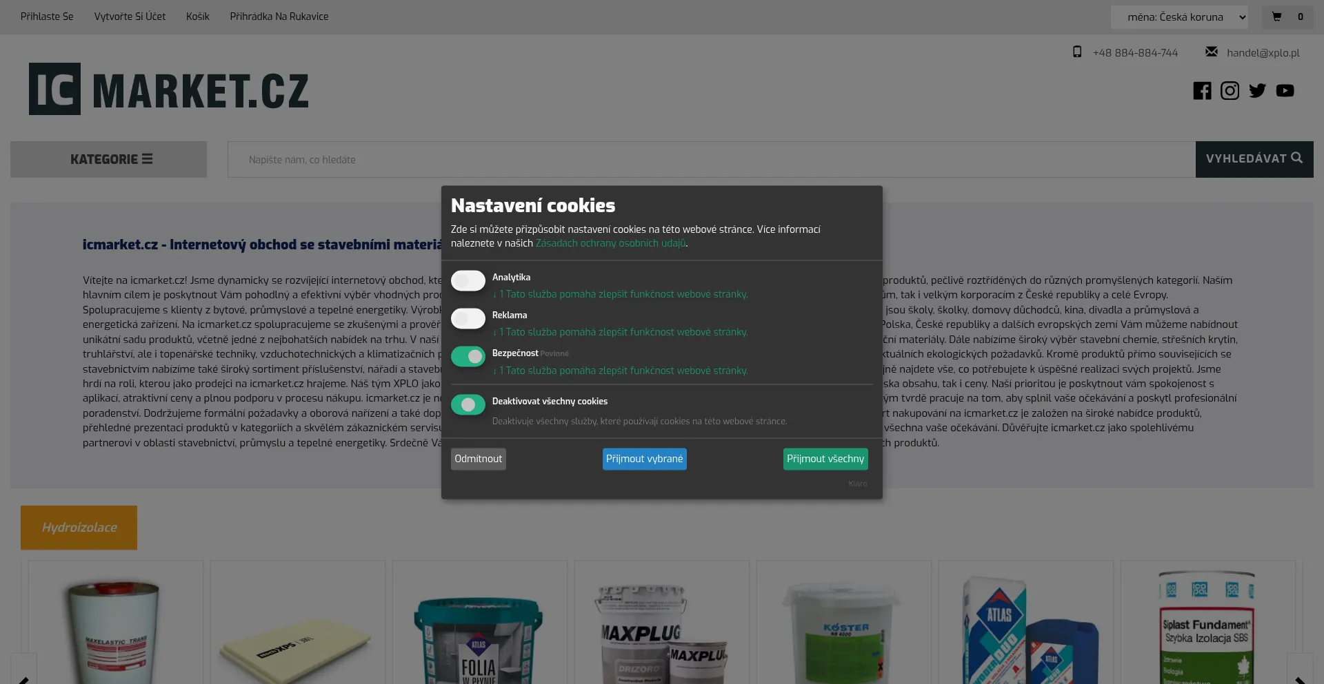 Icmarket.cz