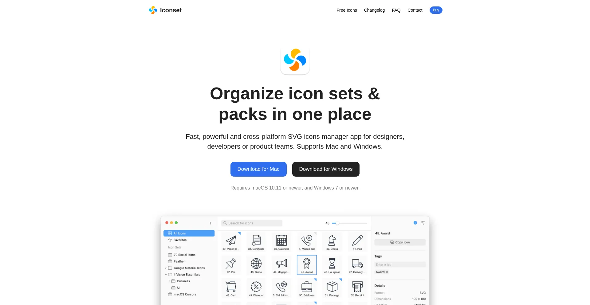 Iconset.io Screenshot