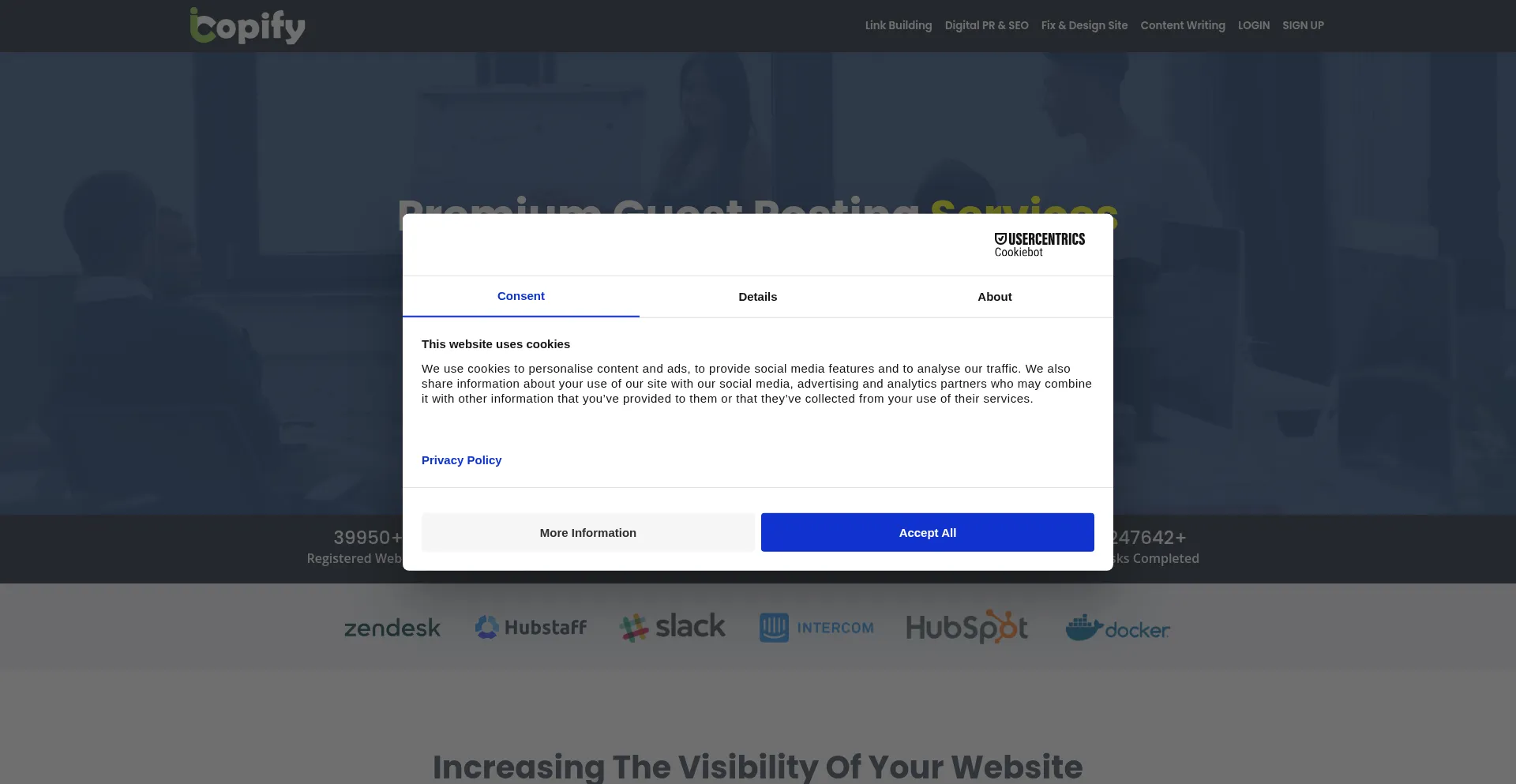 Icopify.co Screenshot
