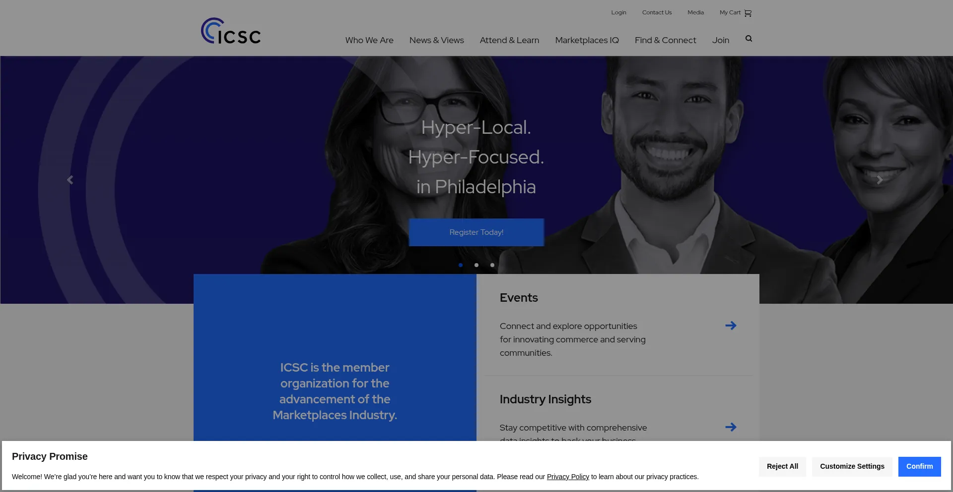 Icsc.com 安全可靠吗？