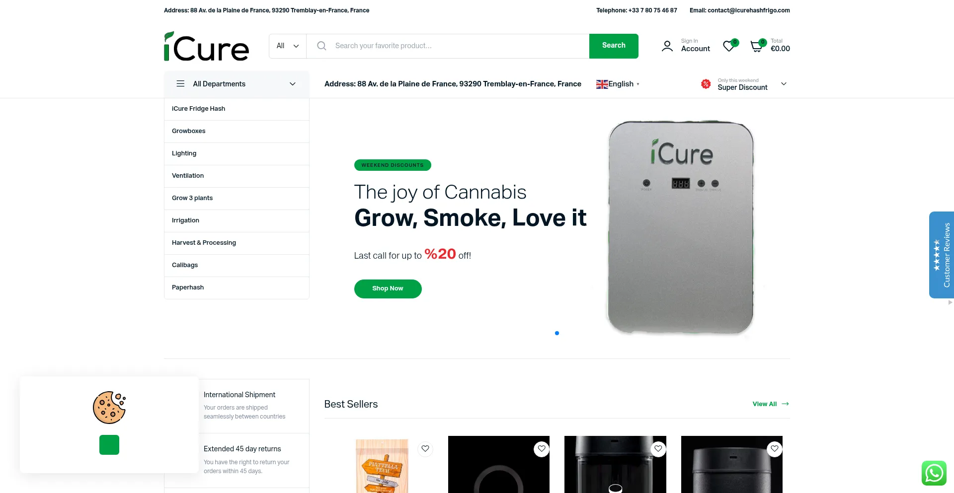 Icurehashfrigo.com 安全可靠吗？