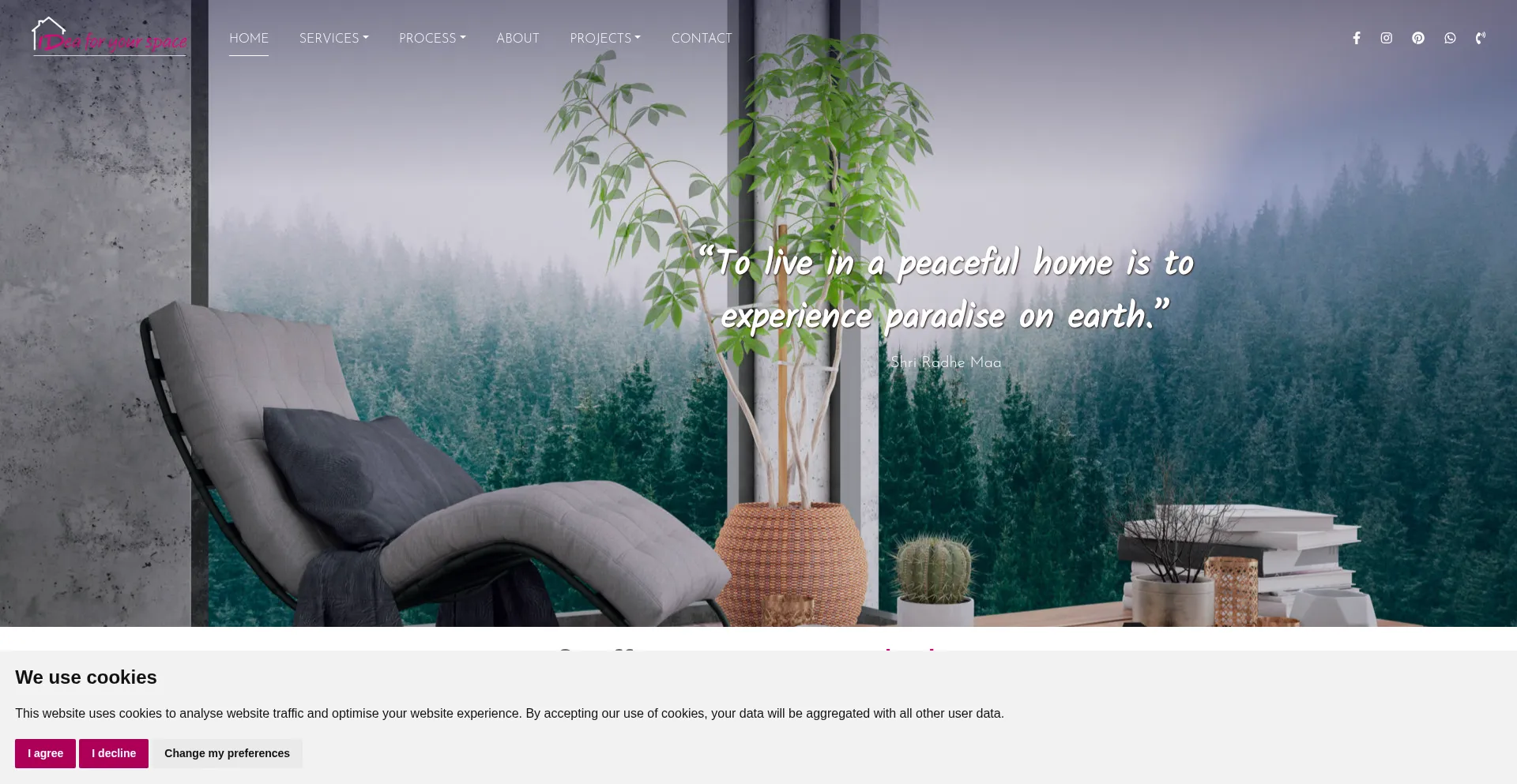 Ideaforyourspace.com 安全可靠吗？