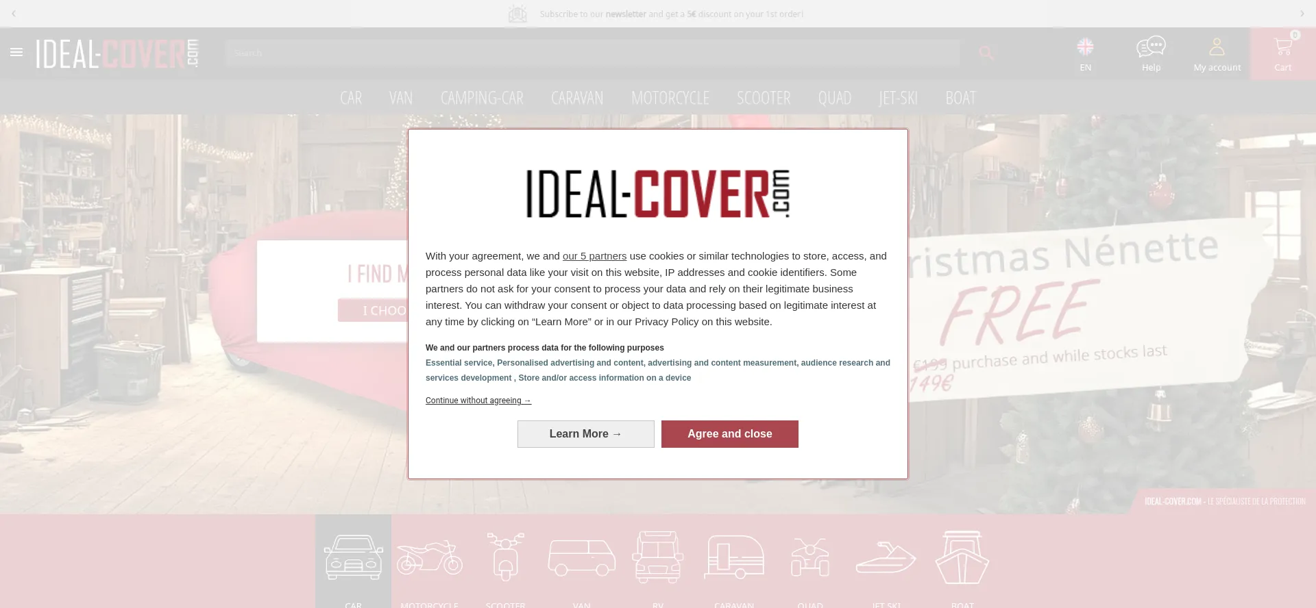 Ideal-cover.com