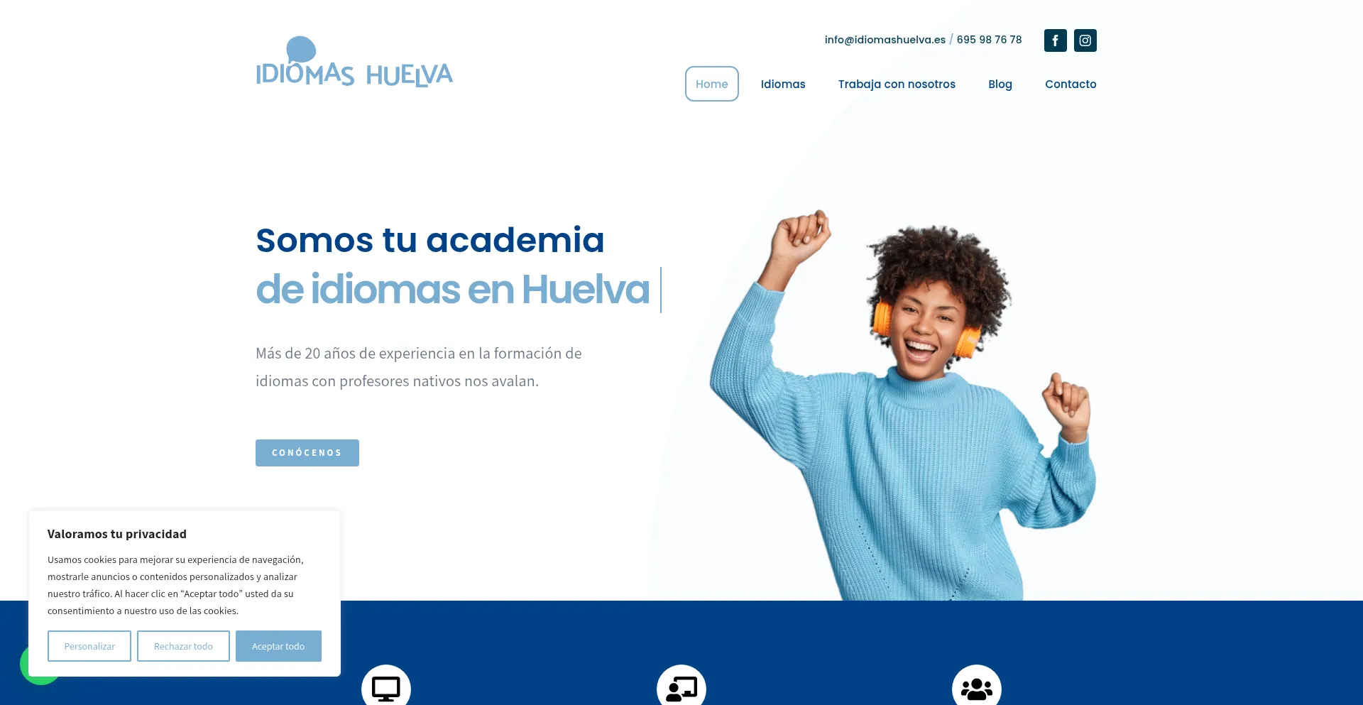 Idiomashuelva.es