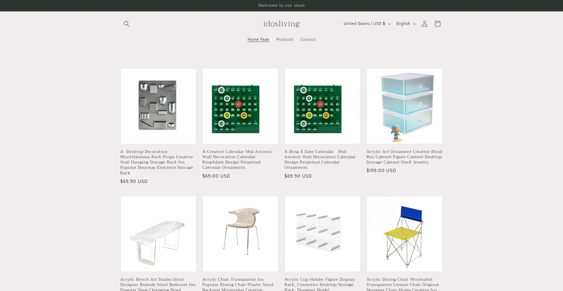 Idosliving.com Screenshot