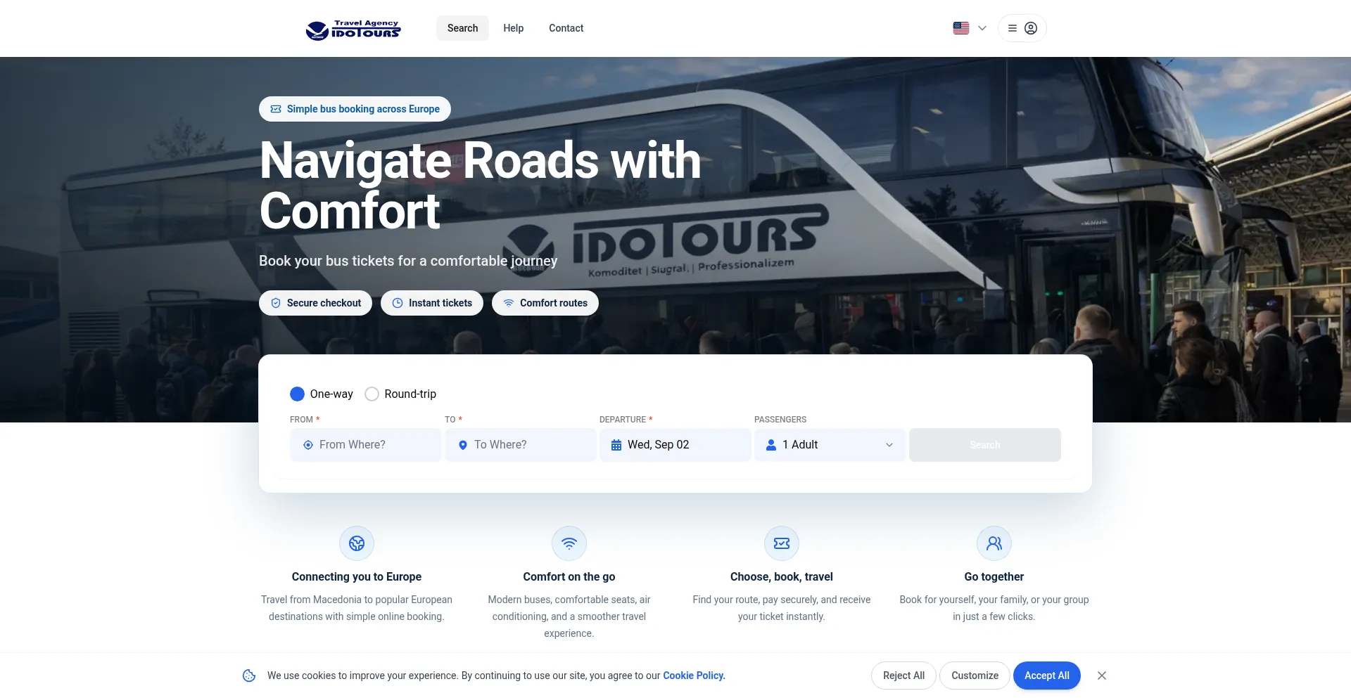 Idotours.com.mk