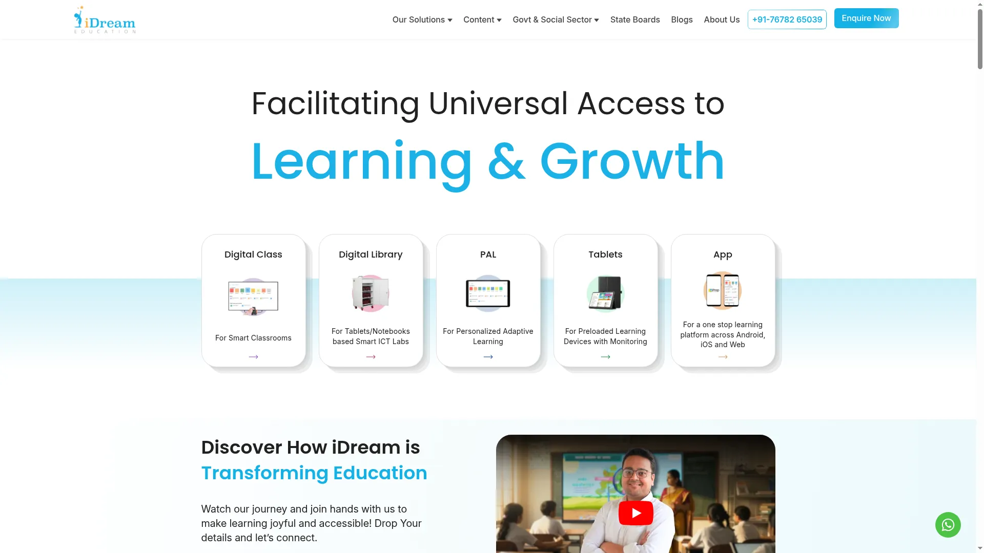 Idreameducation.org