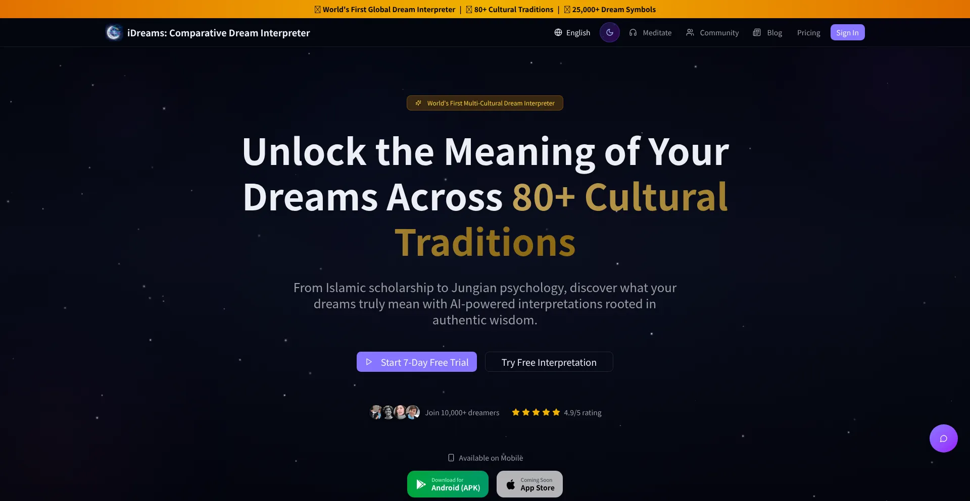 Idreams.app