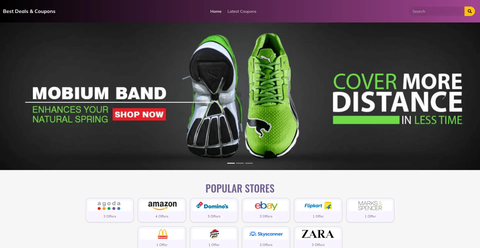 Website screenshot of Ifindcheap.com