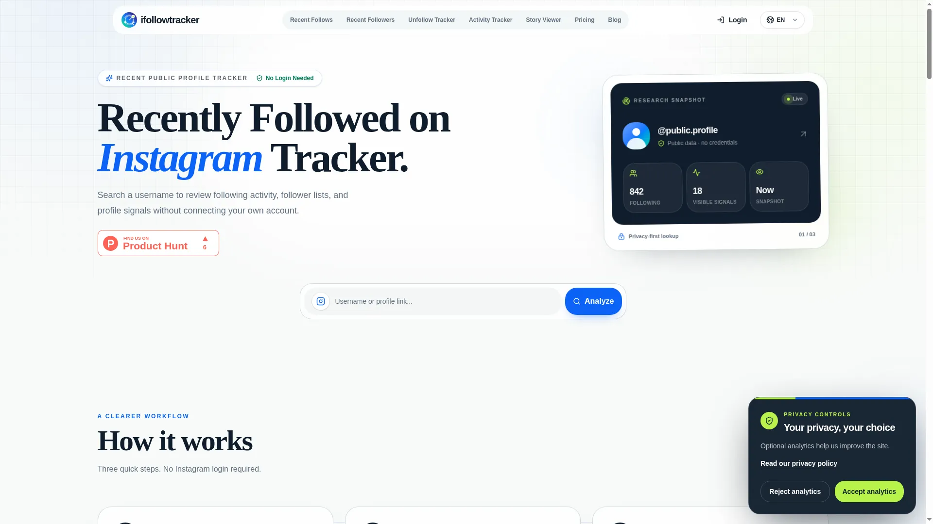 Ifollowtracker.com