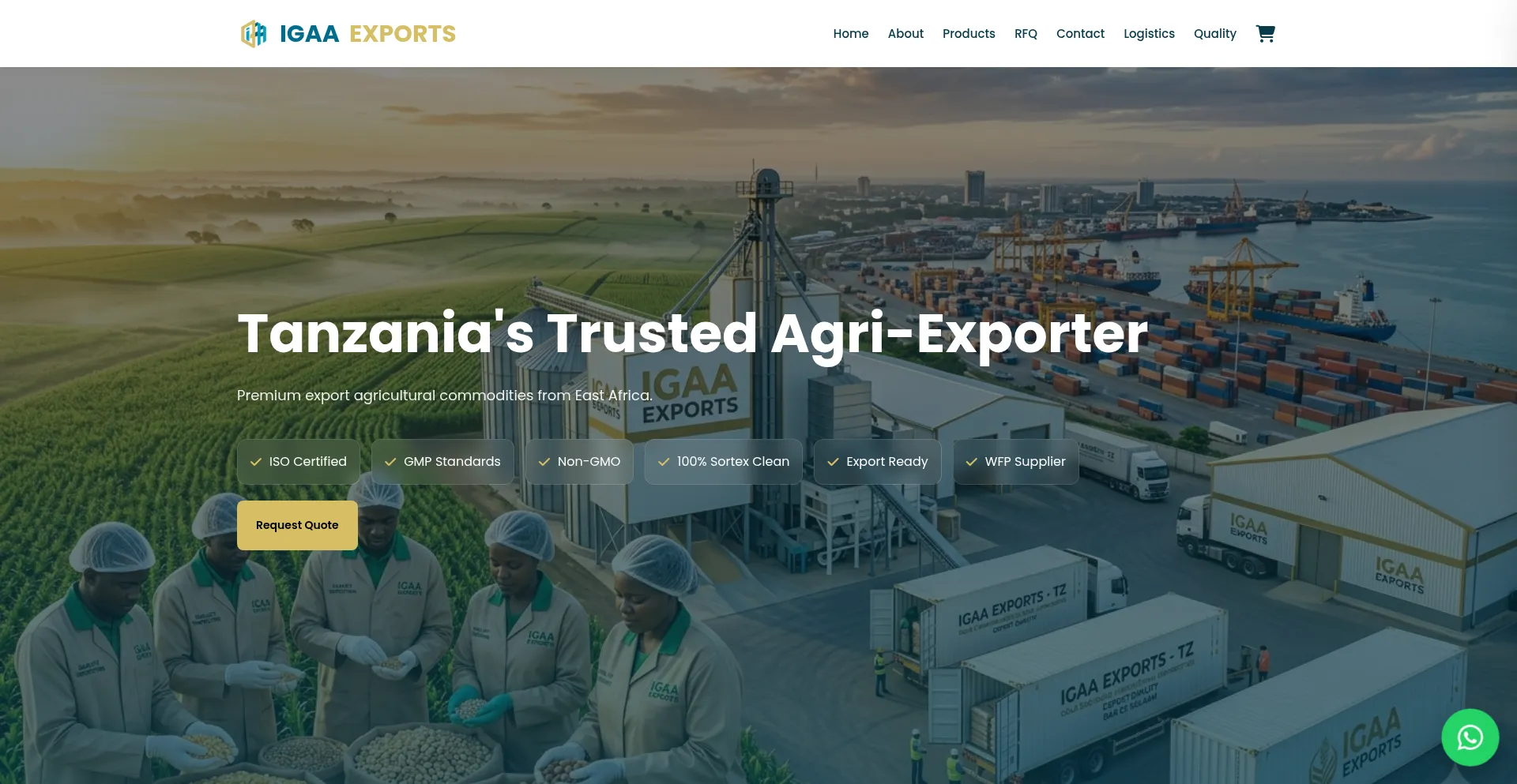 Igaaexportsltd.co.tz