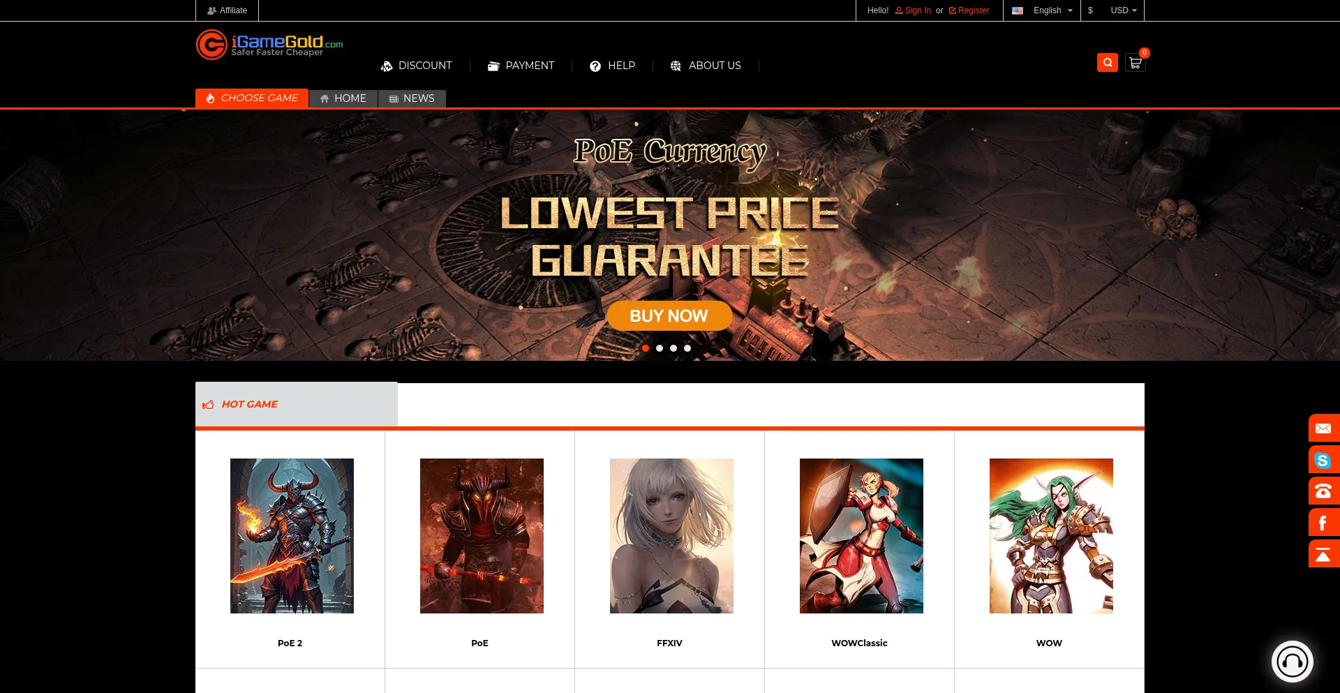 Igamegold.com