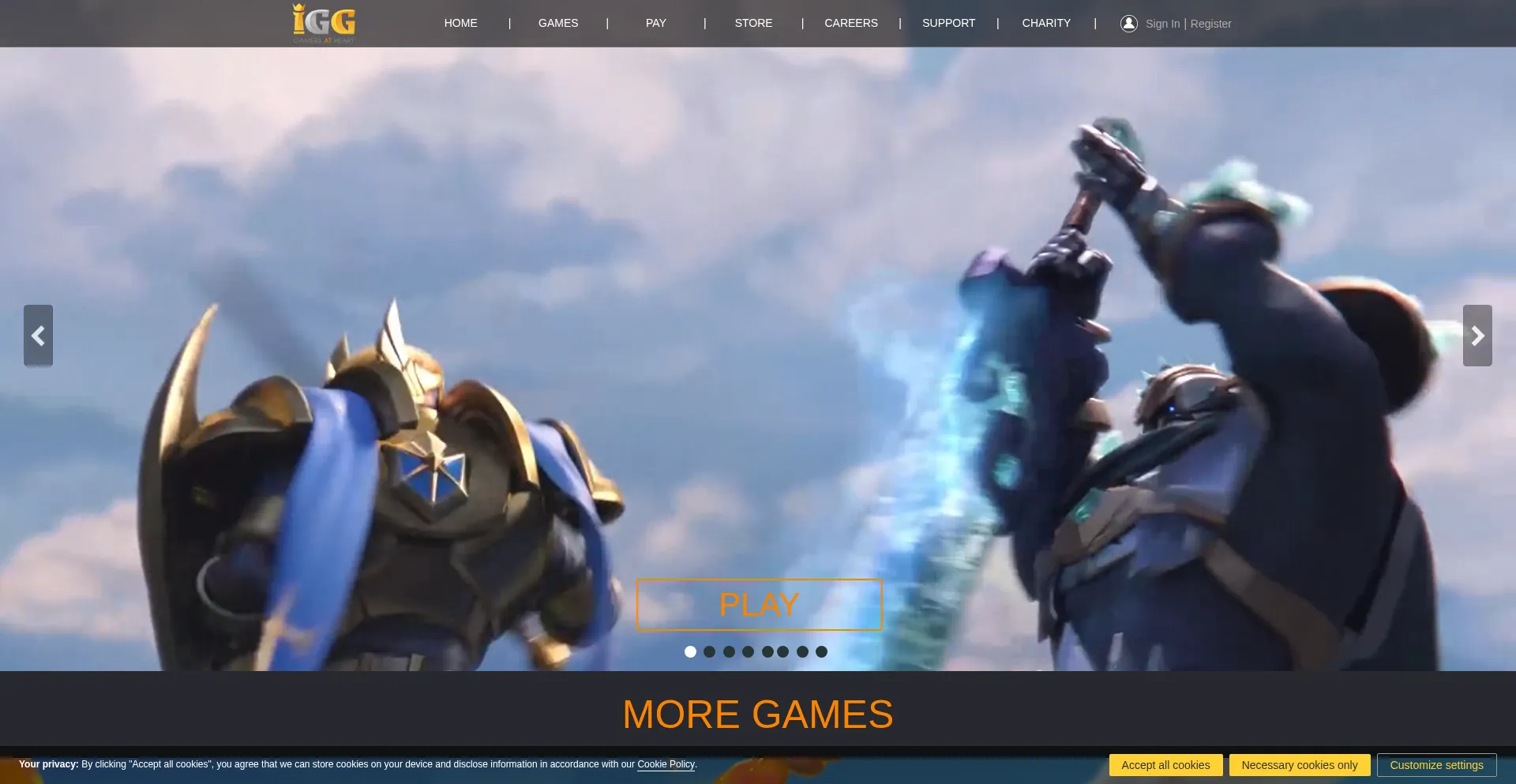 Igg.com 安全可靠吗？