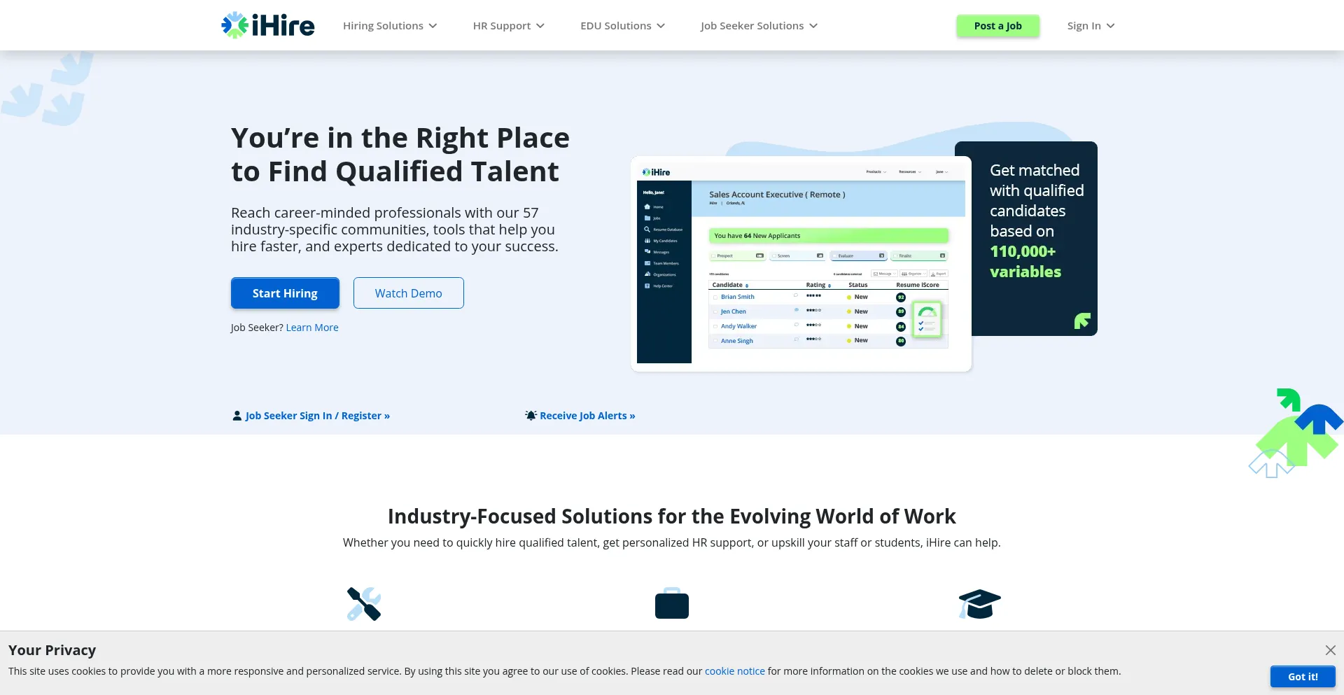 Ihire.com 安全可靠吗？