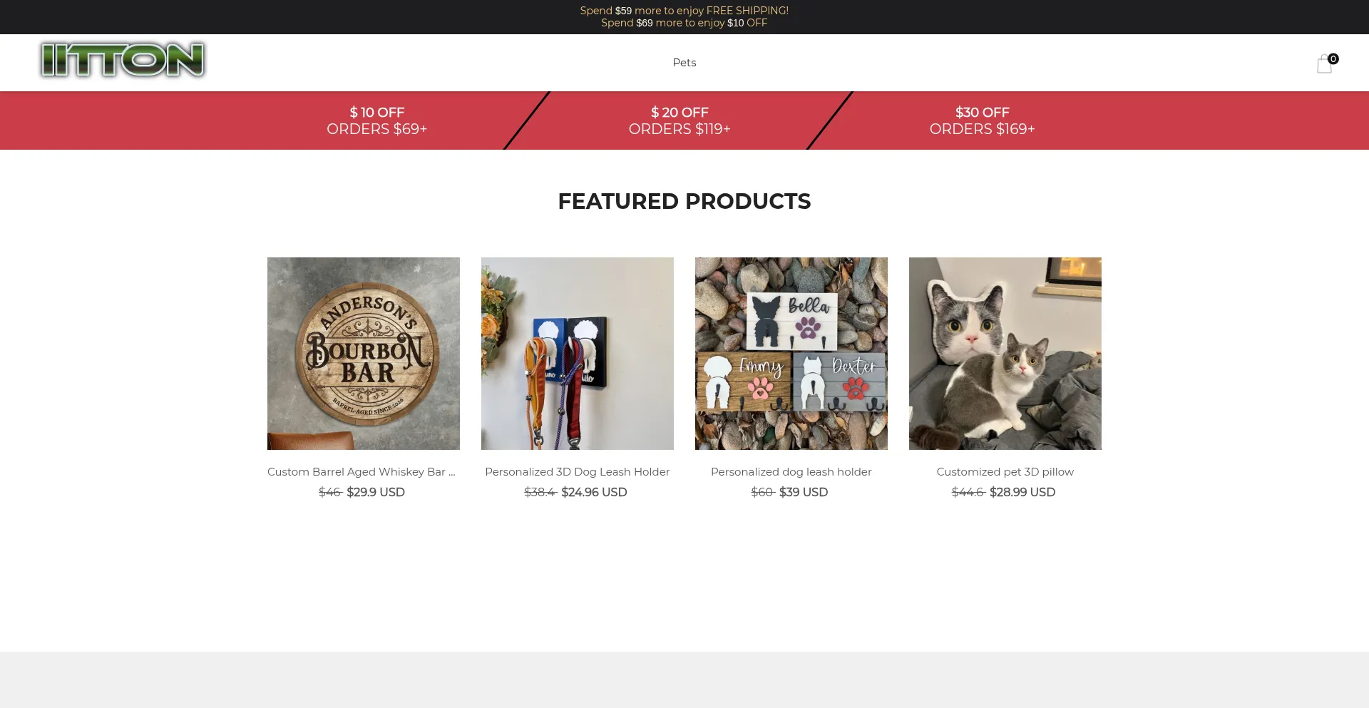 Iitton.com Screenshot