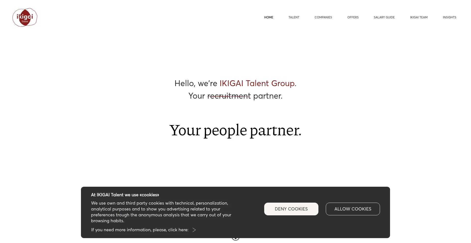 Ikigaitalentgroup.com