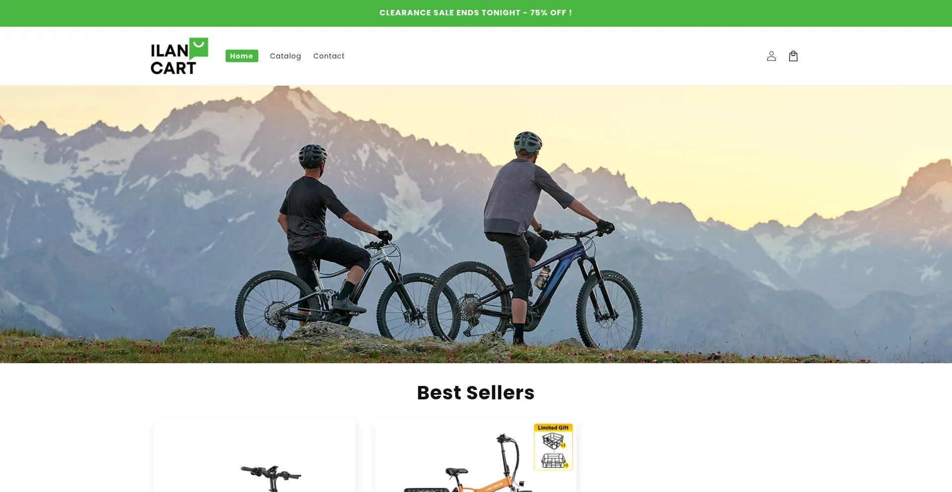 Ilancart.myshopify.com 安全可靠吗？